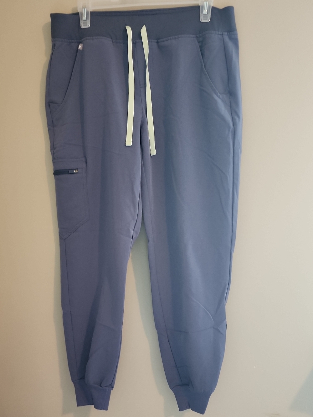 Figs Women's Slate Blue Jogger Scrub Pants